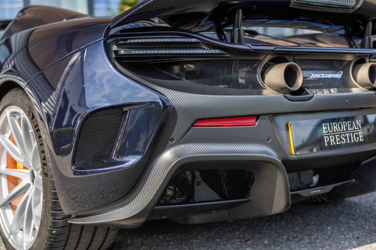 2016 McLaren 675LT Spider