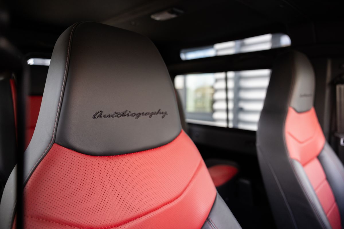 2015 Land Rover Defender 90 Autobiography Edition