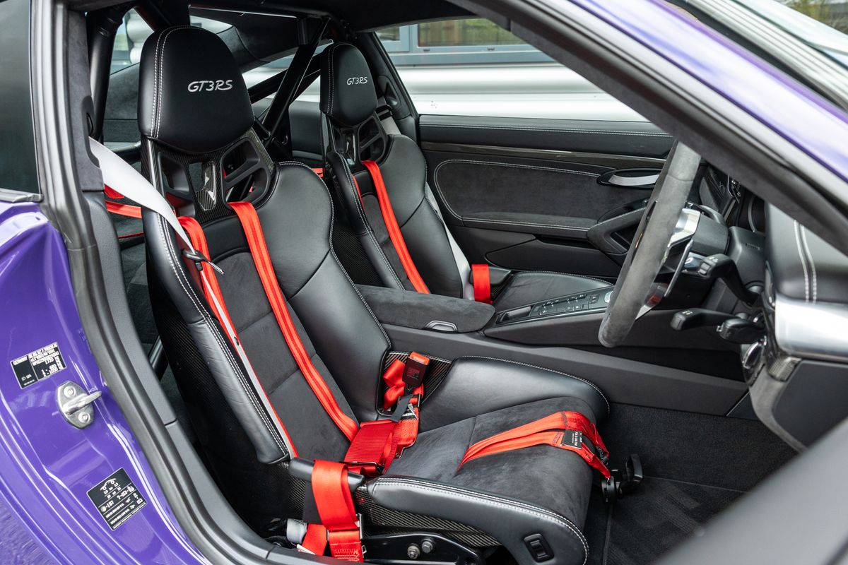 2016 Porsche 911 (991) GT3 RS