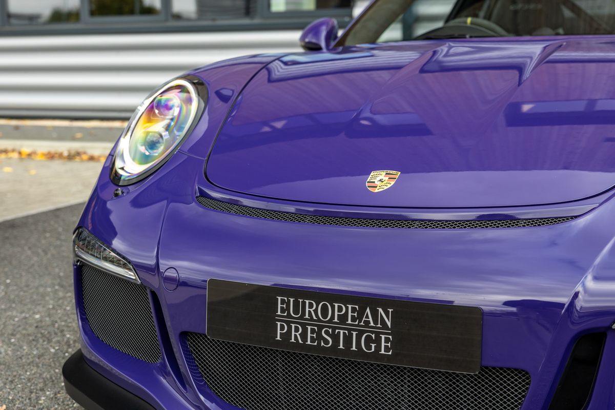 2016 Porsche 911 (991) GT3 RS