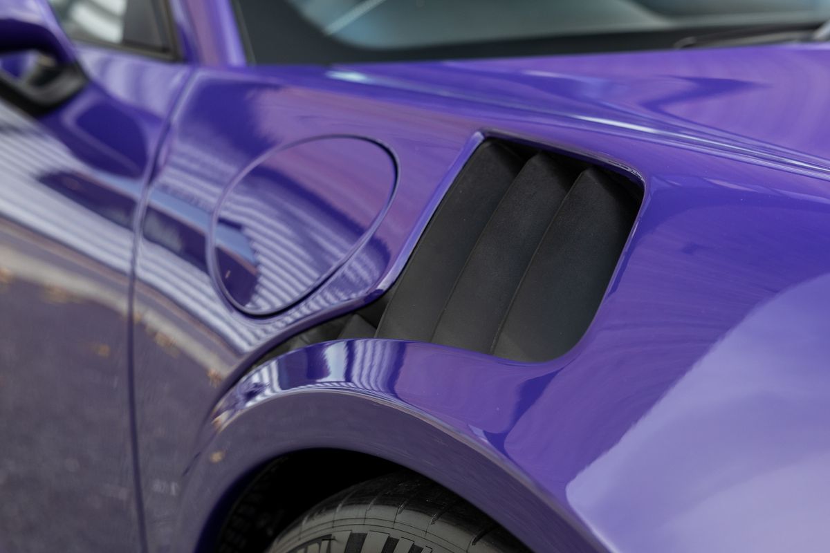 2016 Porsche 911 (991) GT3 RS