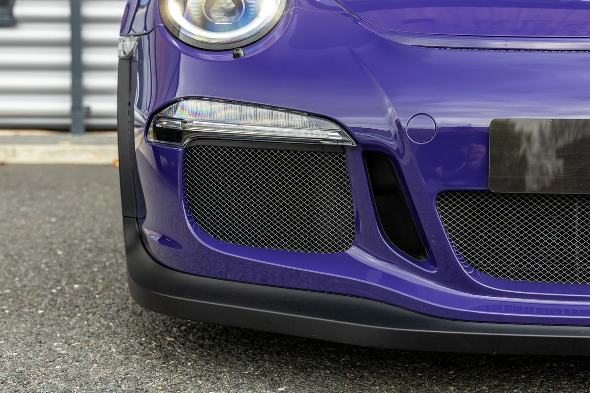 2016 Porsche 911 (991) GT3 RS