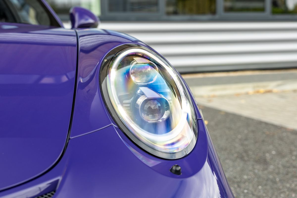 2016 Porsche 911 (991) GT3 RS