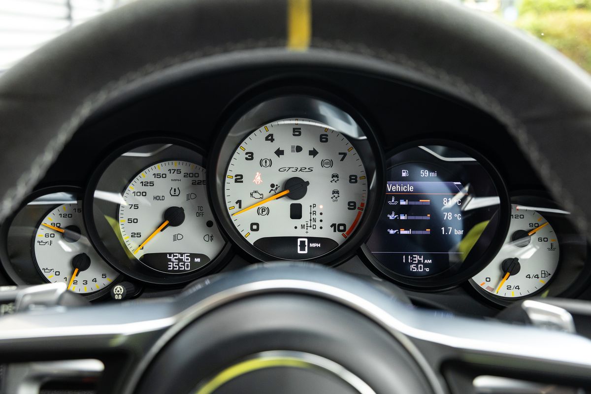2016 Porsche 911 (991) GT3 RS