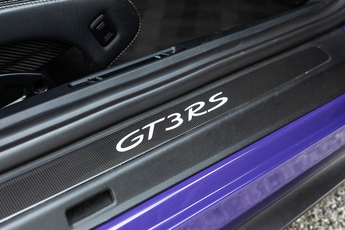 2016 Porsche 911 (991) GT3 RS