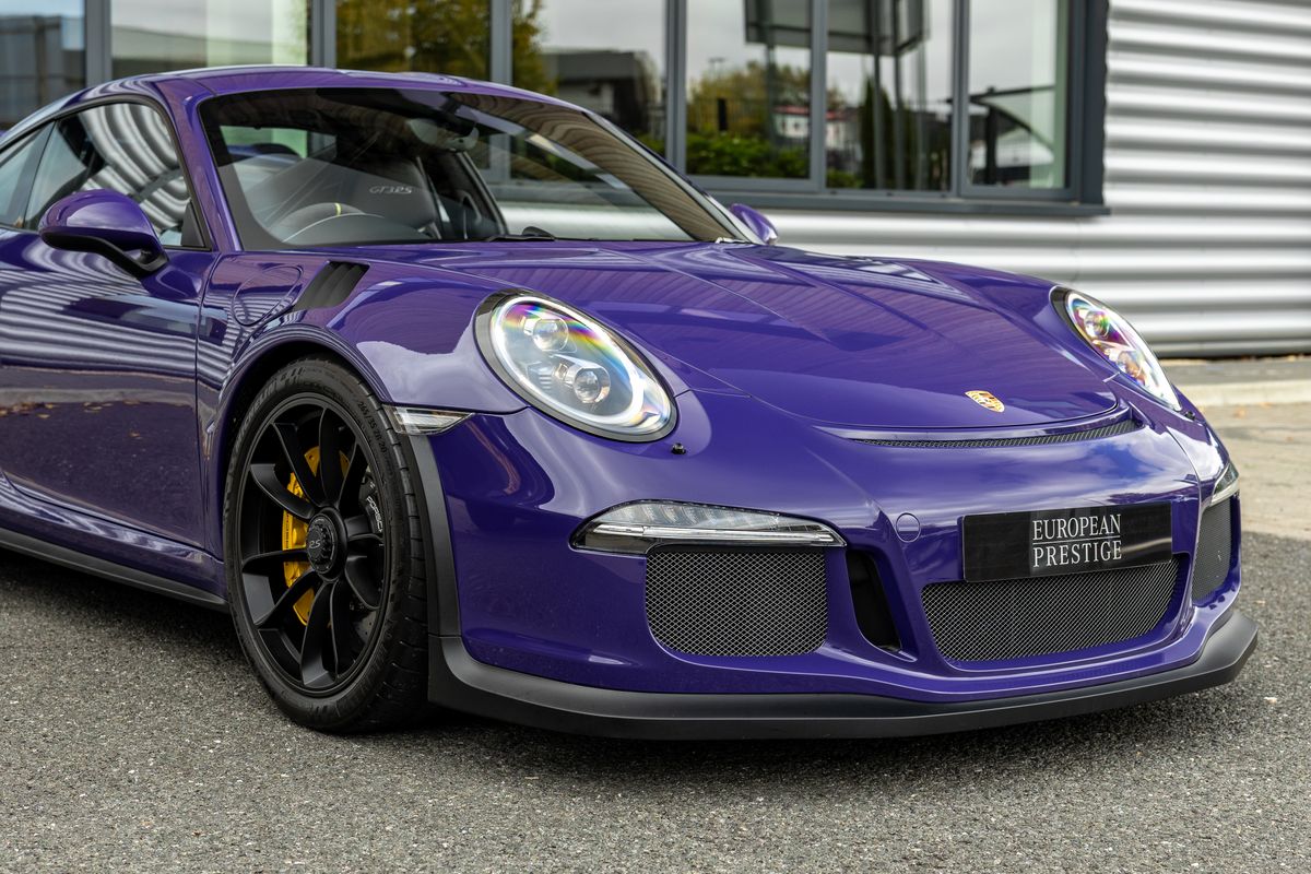2016 Porsche 911 (991) GT3 RS