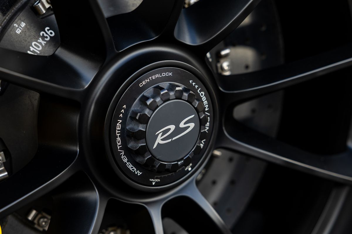 2016 Porsche 911 (991) GT3 RS