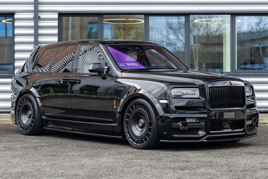 Rolls-Royce Cullinan Urban Widetrack