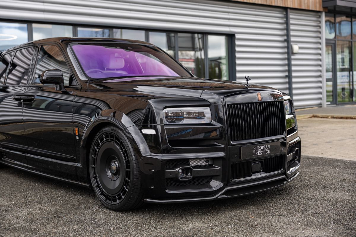 2021 Rolls-Royce Cullinan Urban Widetrack