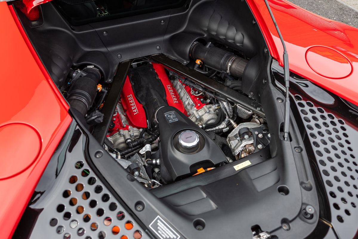 2021 Ferrari SF90 Stradale