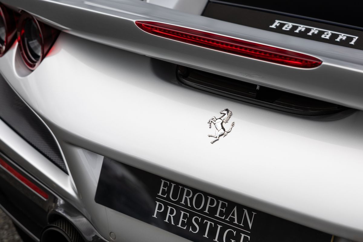2020 Ferrari F8 Tributo