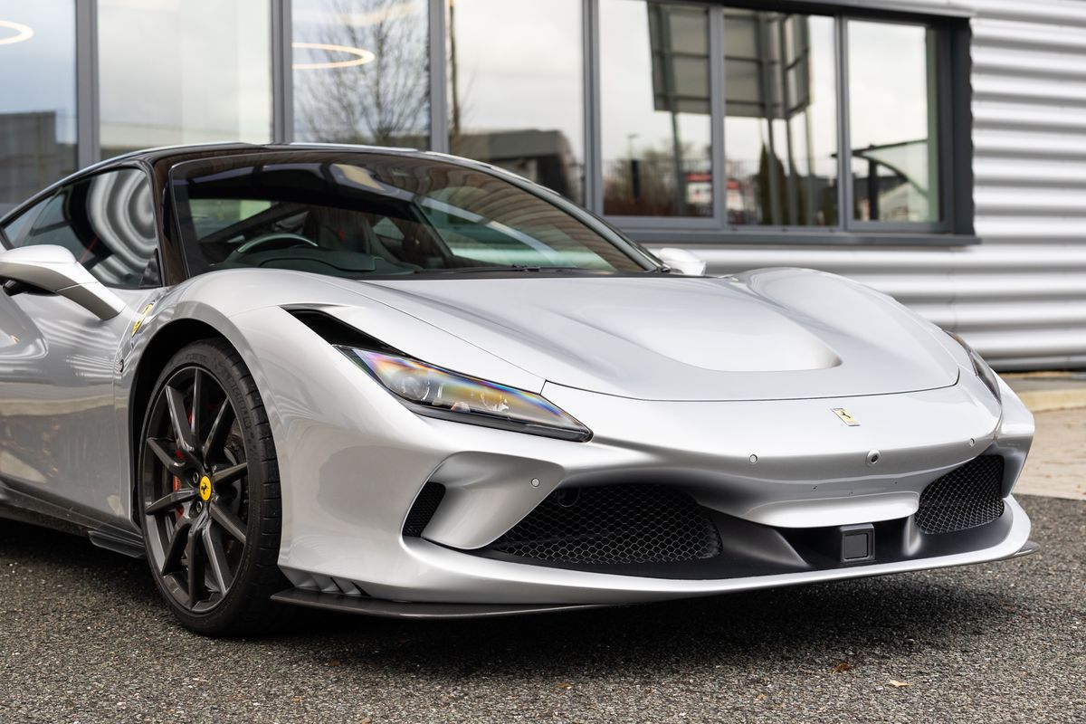 2020 Ferrari F8 Tributo