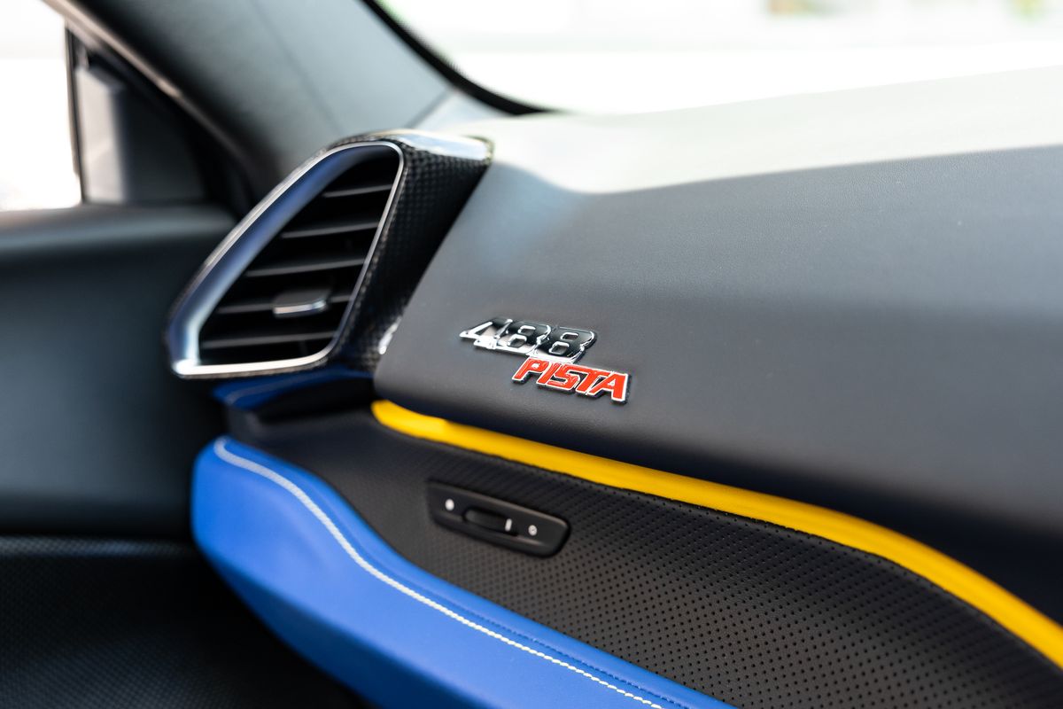 2020 Ferrari 488 Pista