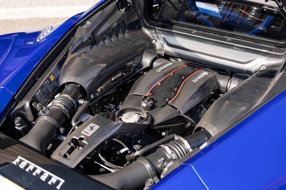 2020 Ferrari 488 Pista