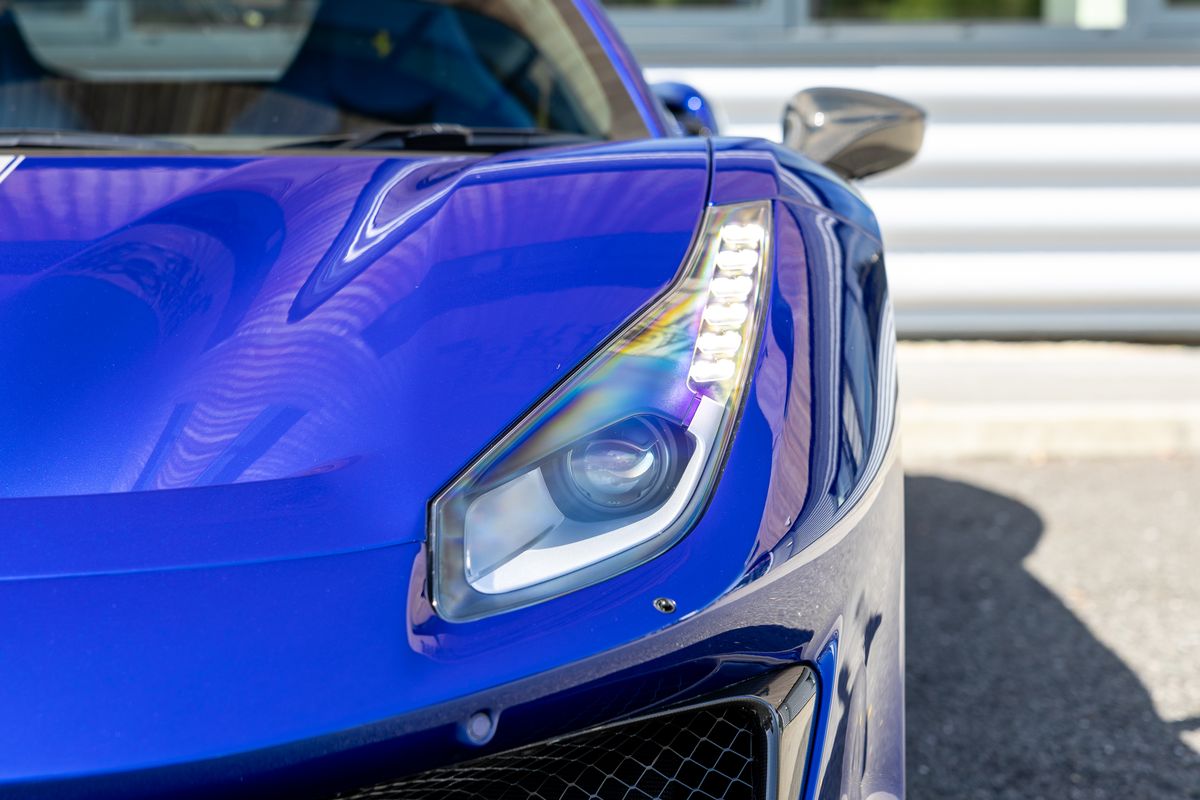 2020 Ferrari 488 Pista