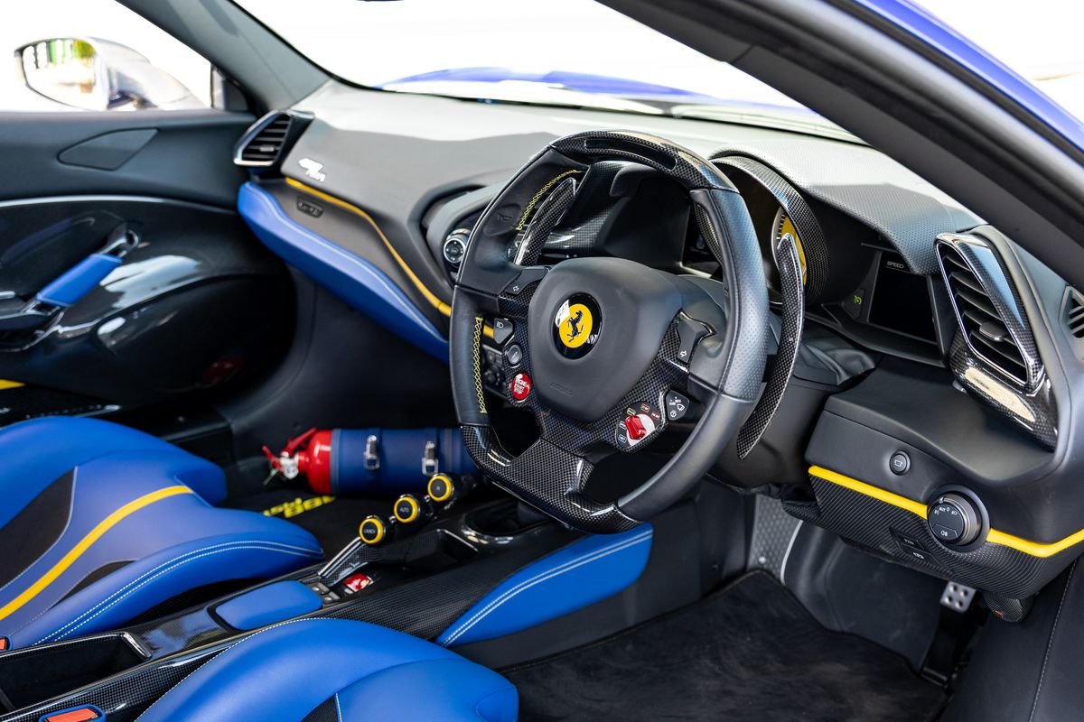 2020 Ferrari 488 Pista