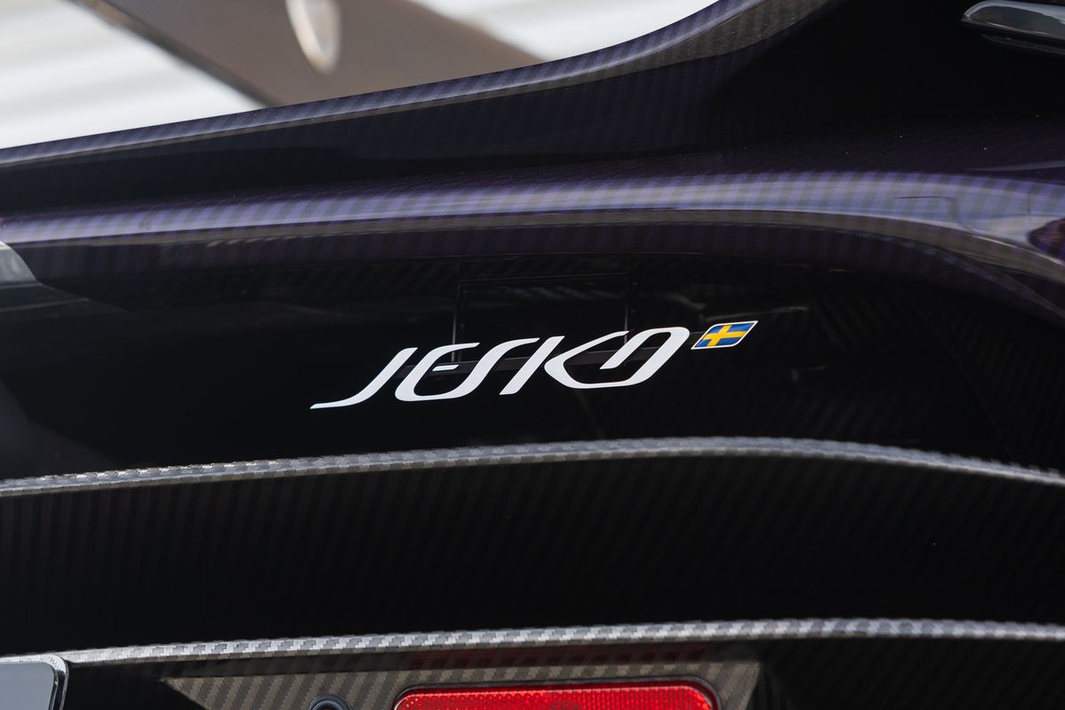 2024 Koenigsegg Jesko Attack