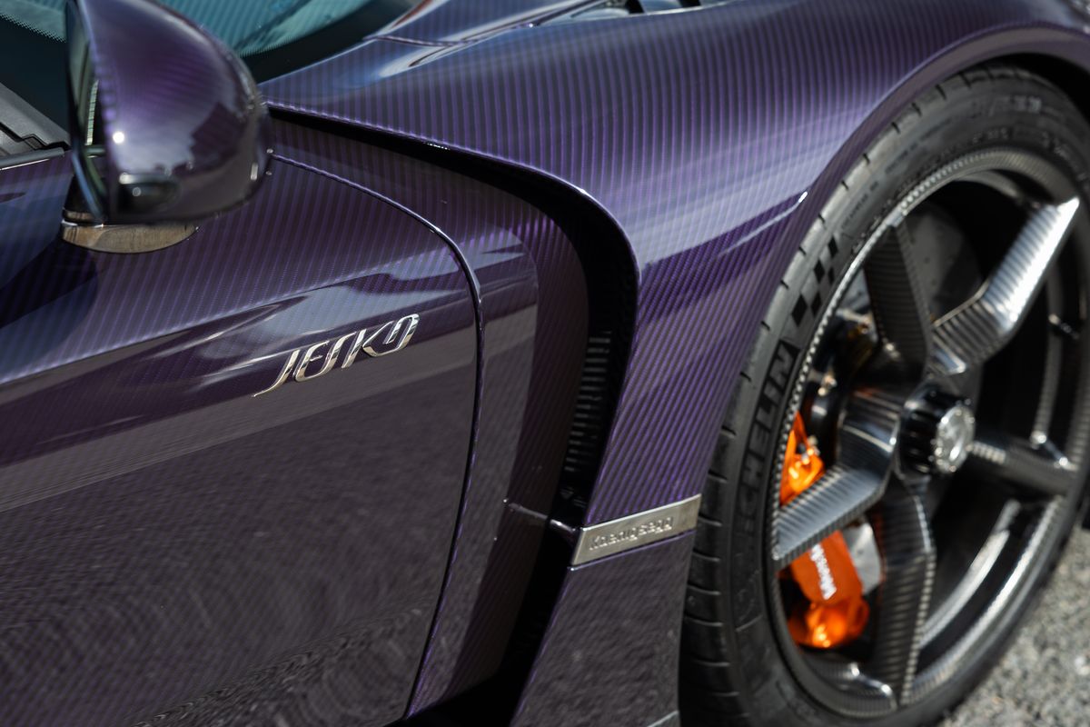 2024 Koenigsegg Jesko Attack