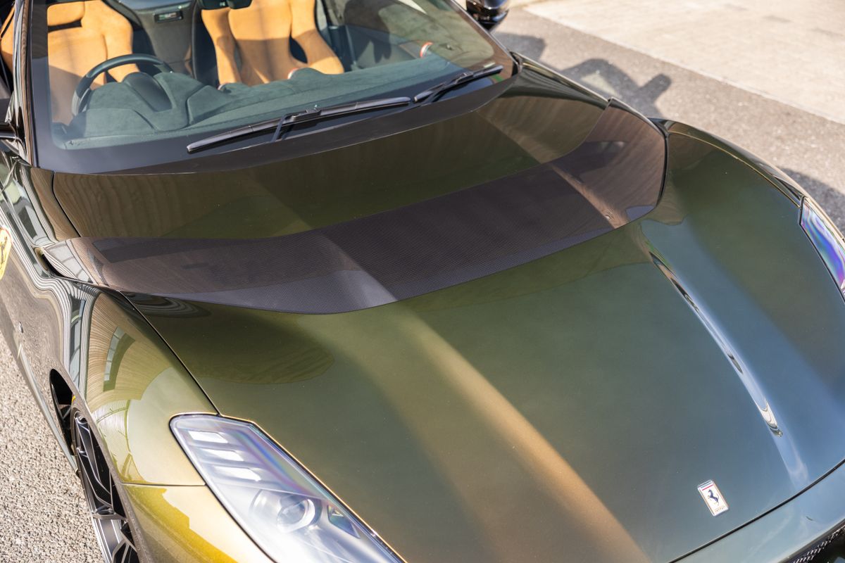 2024 Ferrari 812 Competizione Aperta