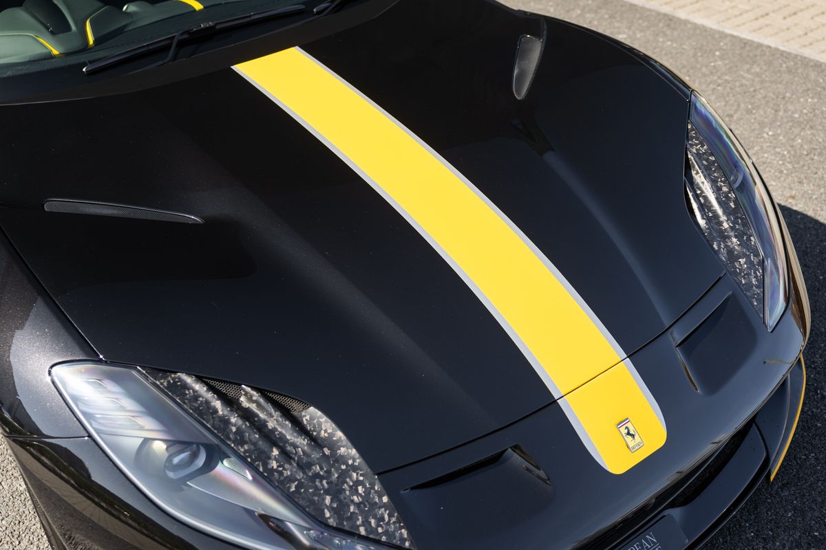 2019 Ferrari 812 Superfast ONYX 8XX