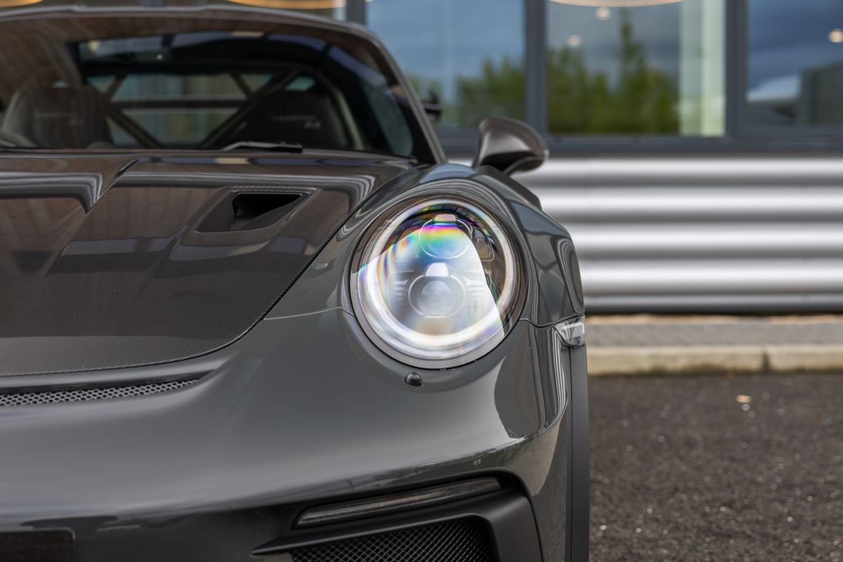 2019 Porsche 911 (991.2) GT3 RS Weissach