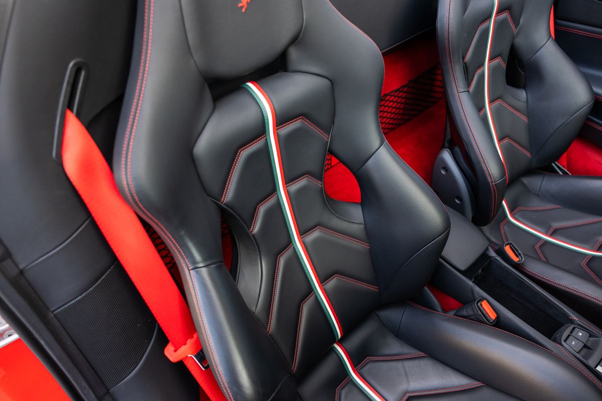 2019 Ferrari 488 Spider