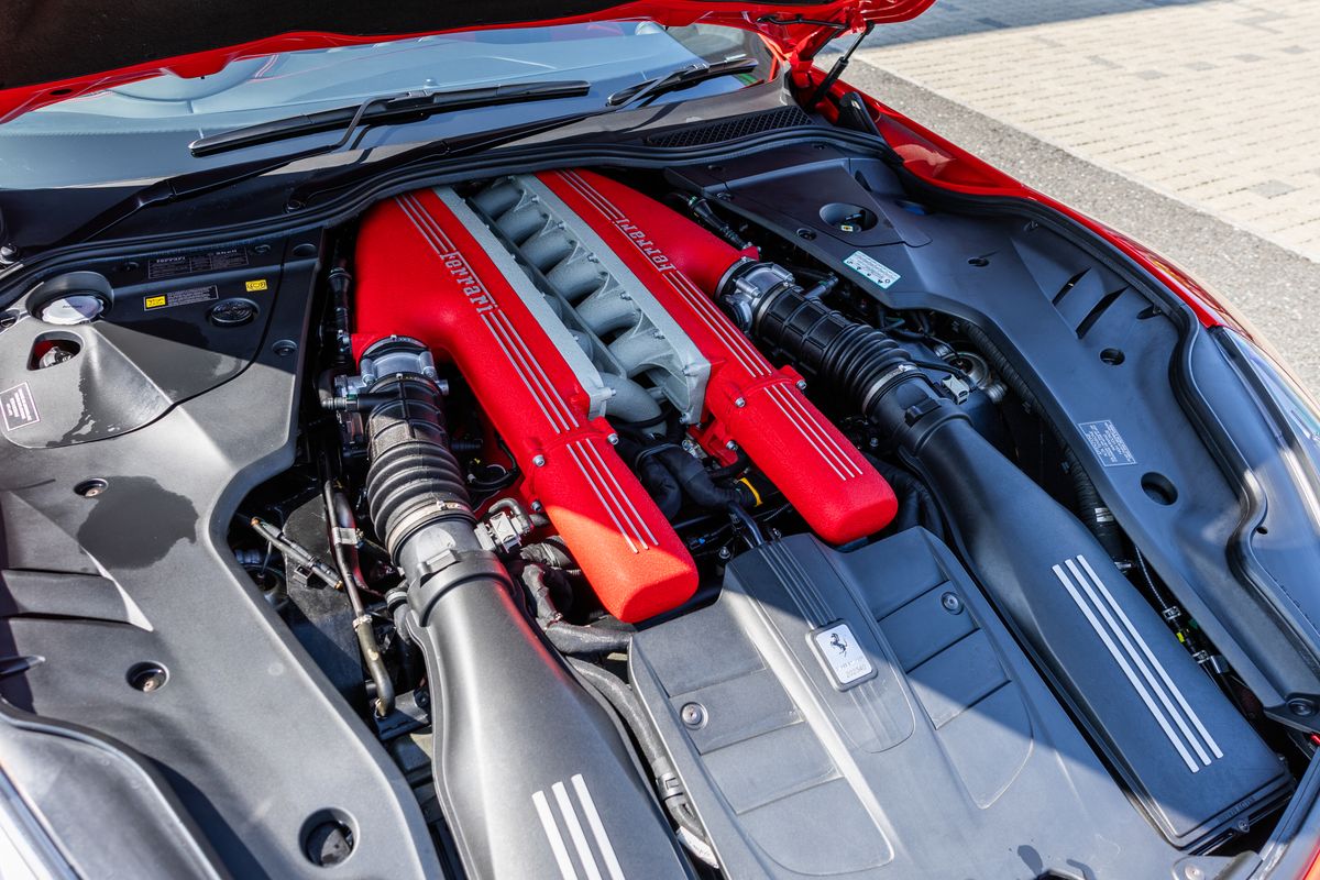 2014 Ferrari F12 Berlinetta