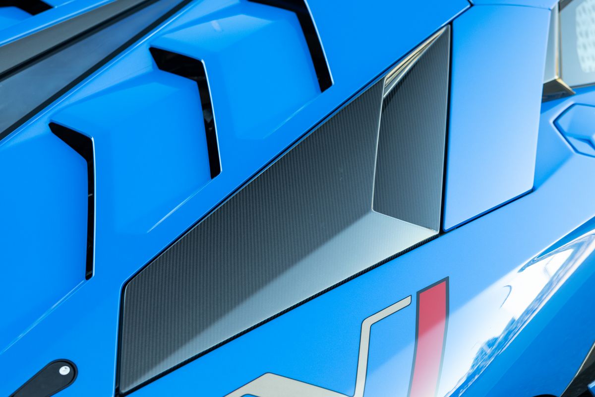 2019 Lamborghini Aventador SVJ