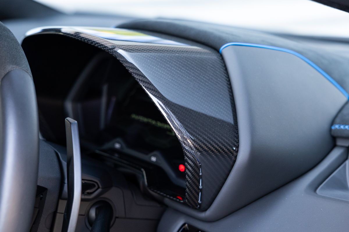 2019 Lamborghini Aventador SVJ