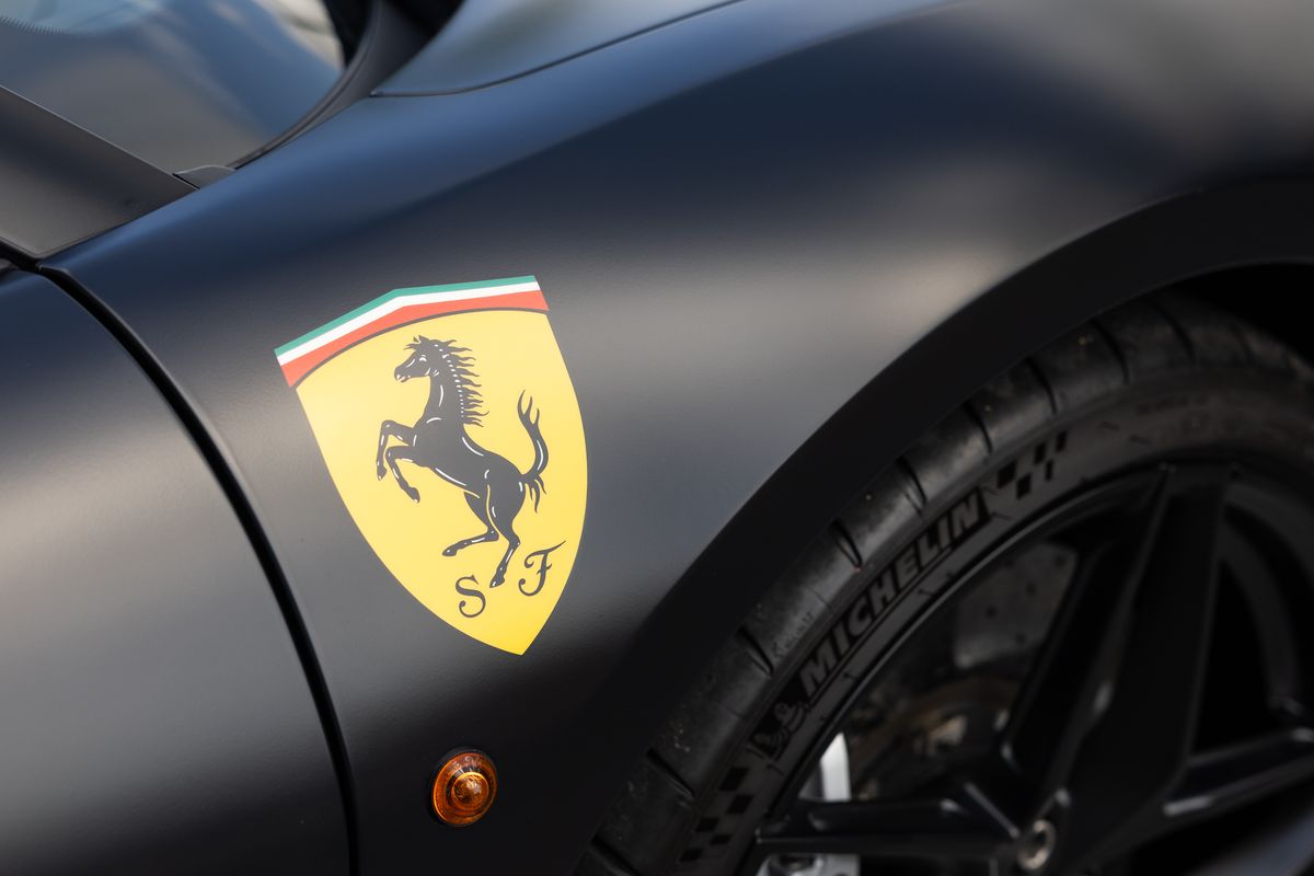 2019 Ferrari 488 Pista Spider