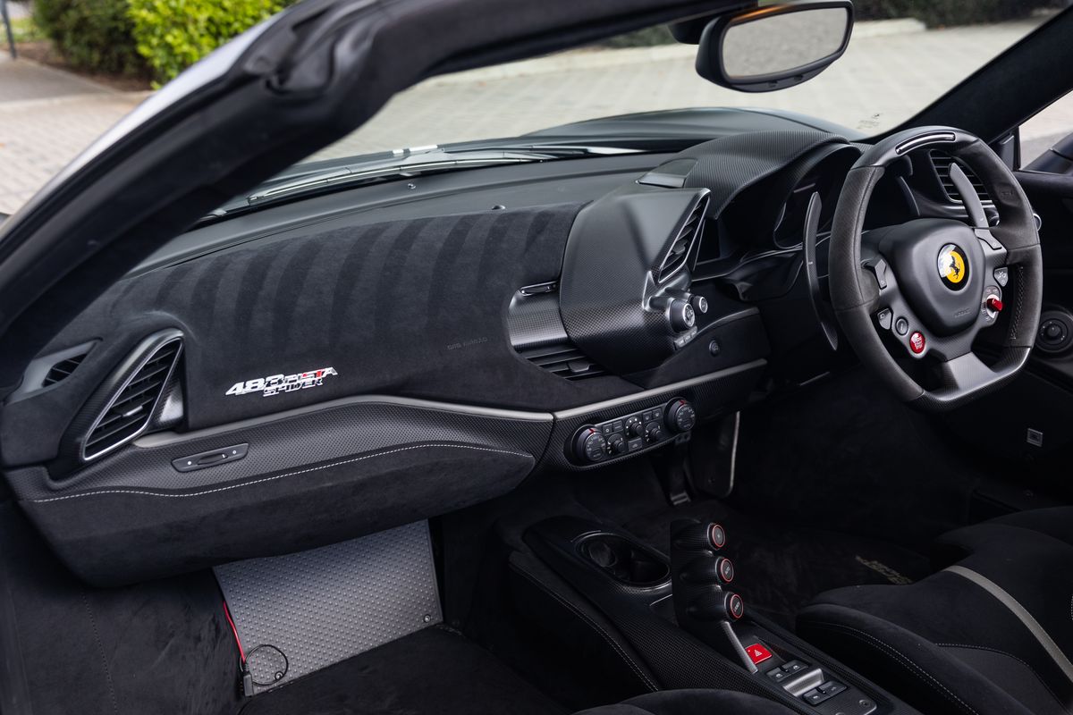 2019 Ferrari 488 Pista Spider