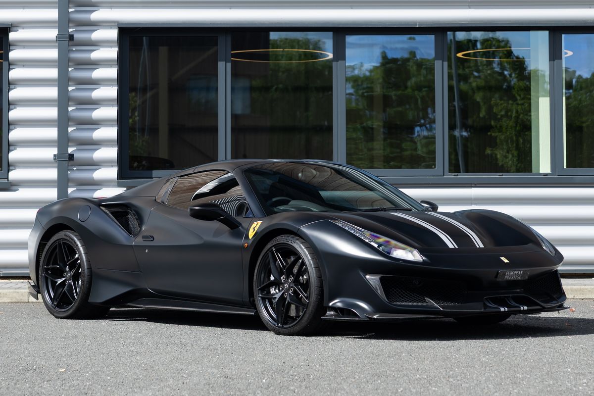 2019 Ferrari 488 Pista Spider