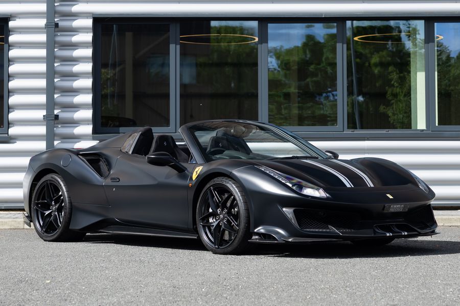 Ferrari 488 Pista Spider