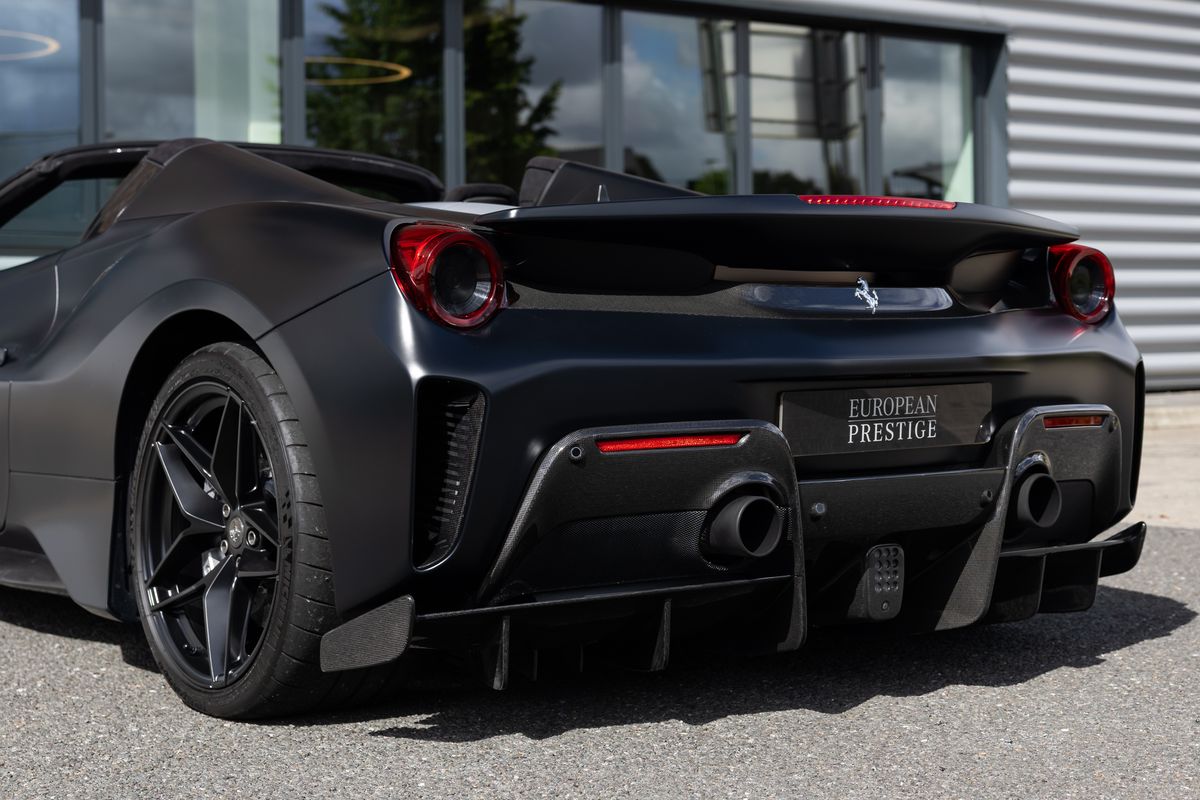 2019 Ferrari 488 Pista Spider