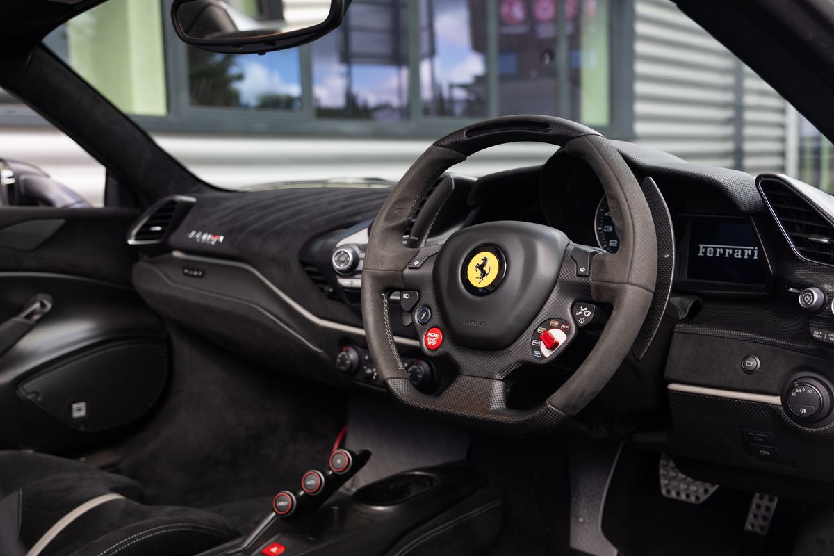 2019 Ferrari 488 Pista Spider