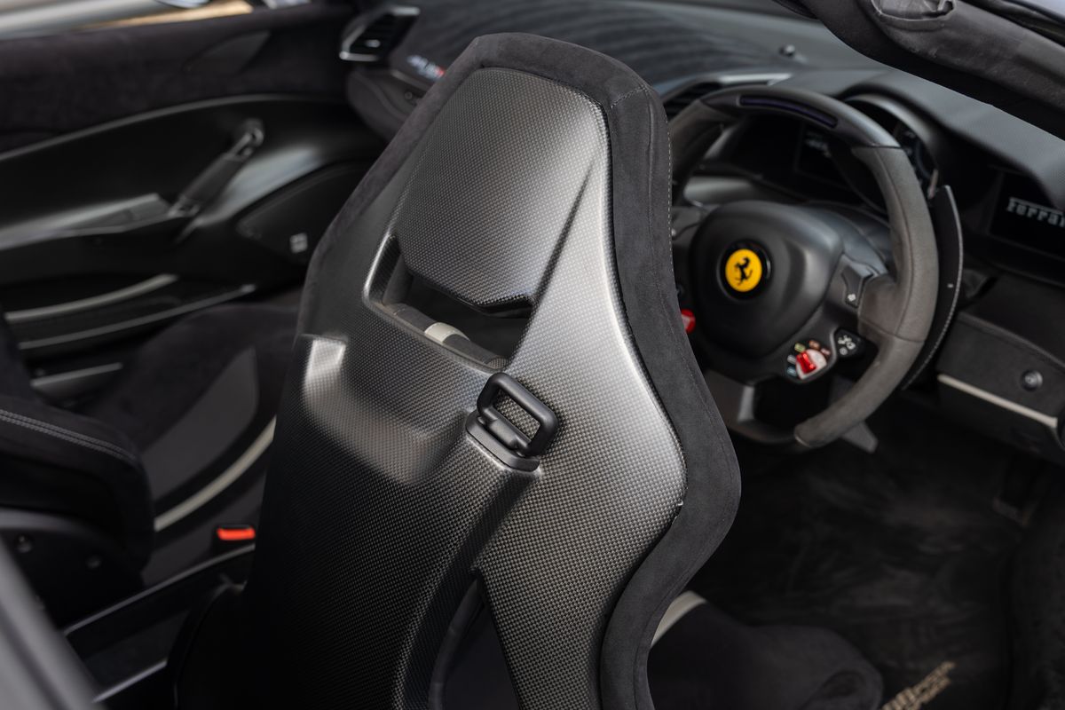 2019 Ferrari 488 Pista Spider