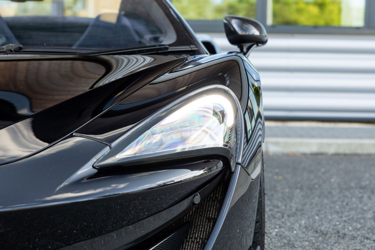 2020 McLaren 600LT Spider