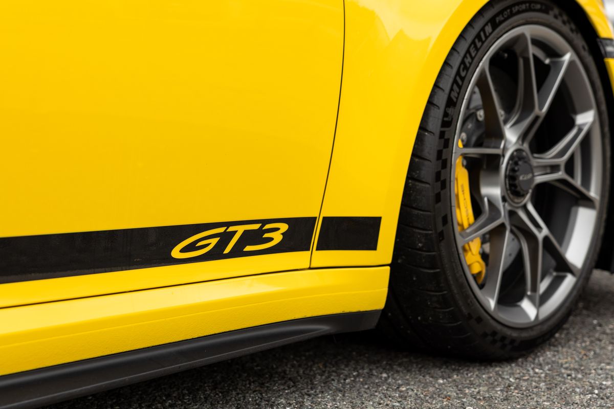 2022 Porsche 911 (992) GT3