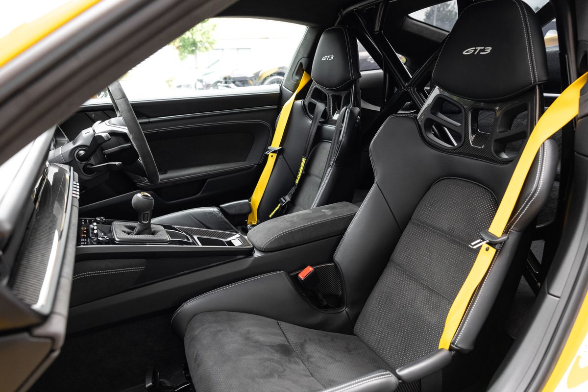 2022 Porsche 911 (992) GT3