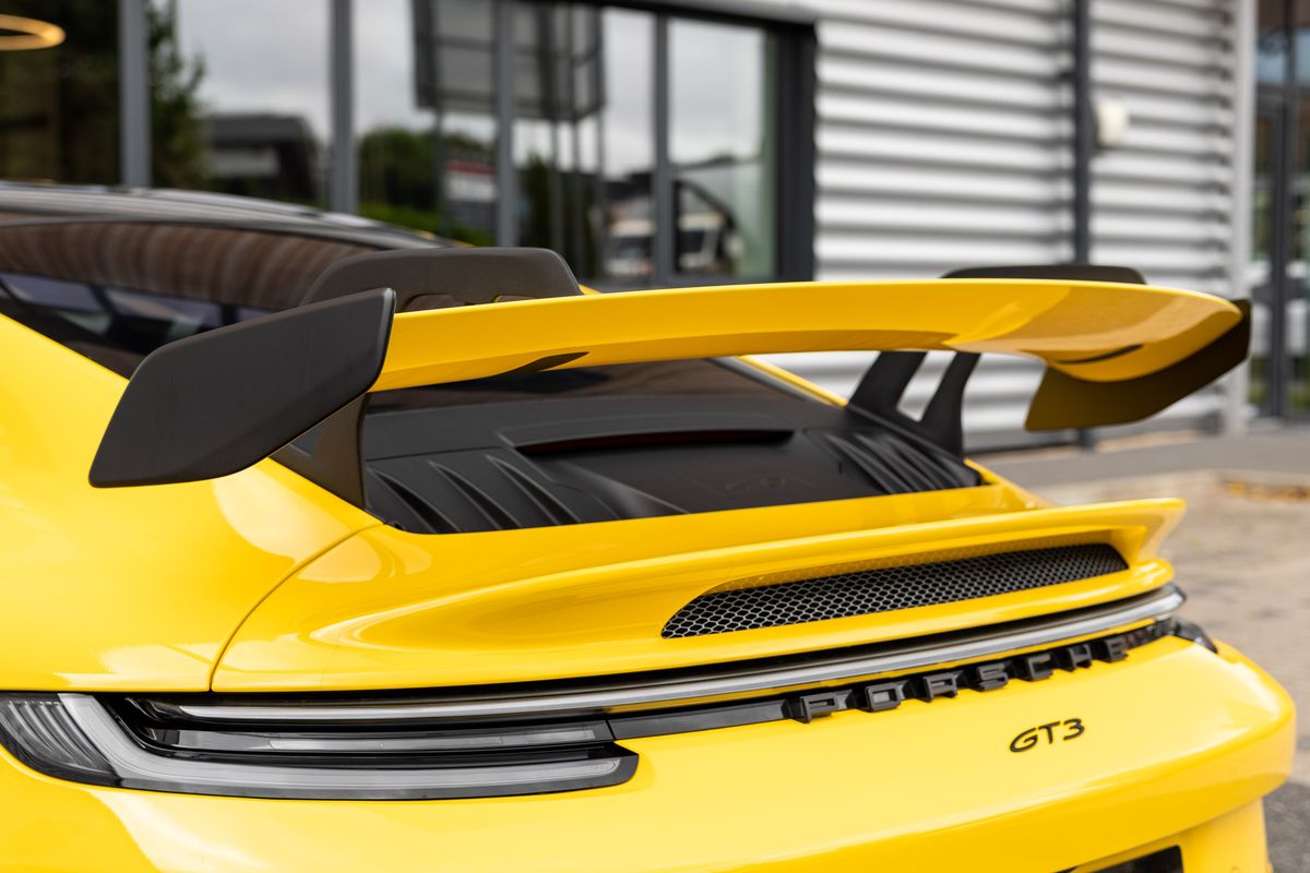 2022 Porsche 911 (992) GT3
