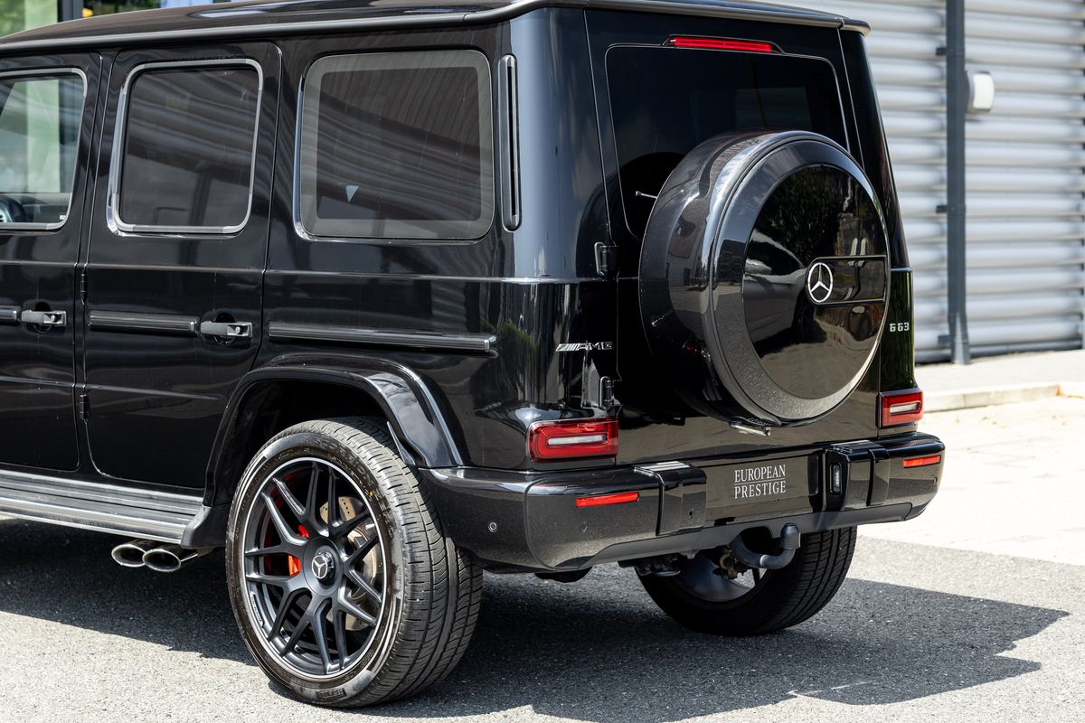 2022 Mercedes-Benz G63 AMG