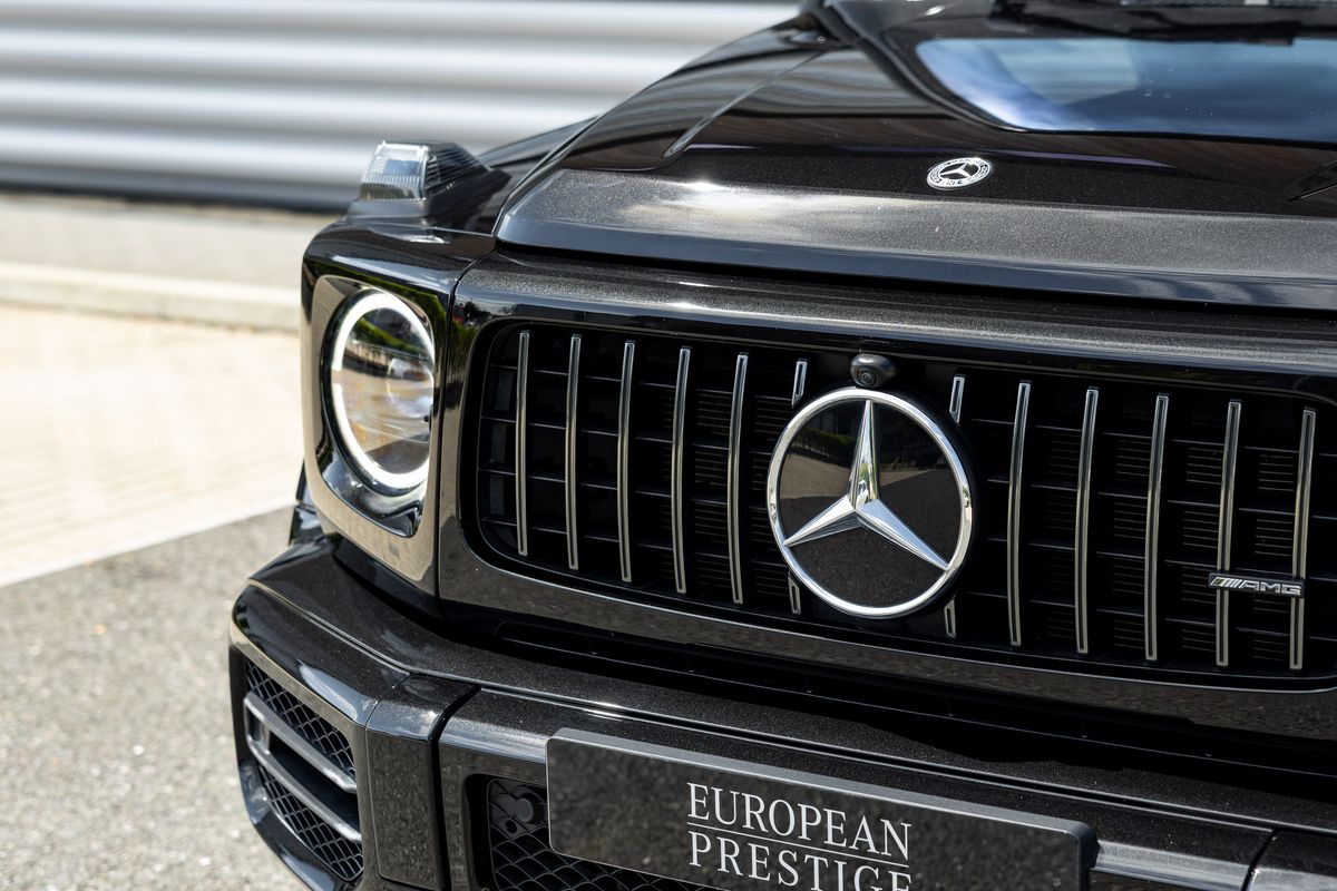2022 Mercedes-Benz G63 AMG