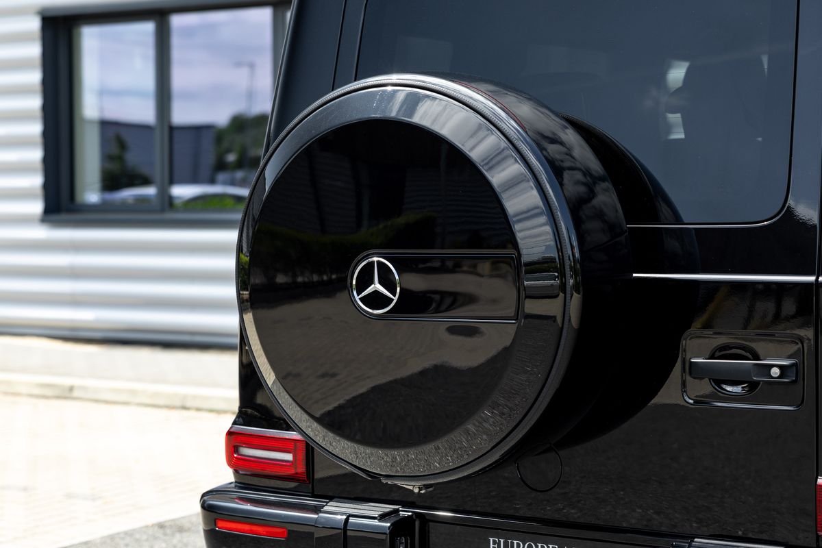 2022 Mercedes-Benz G63 AMG