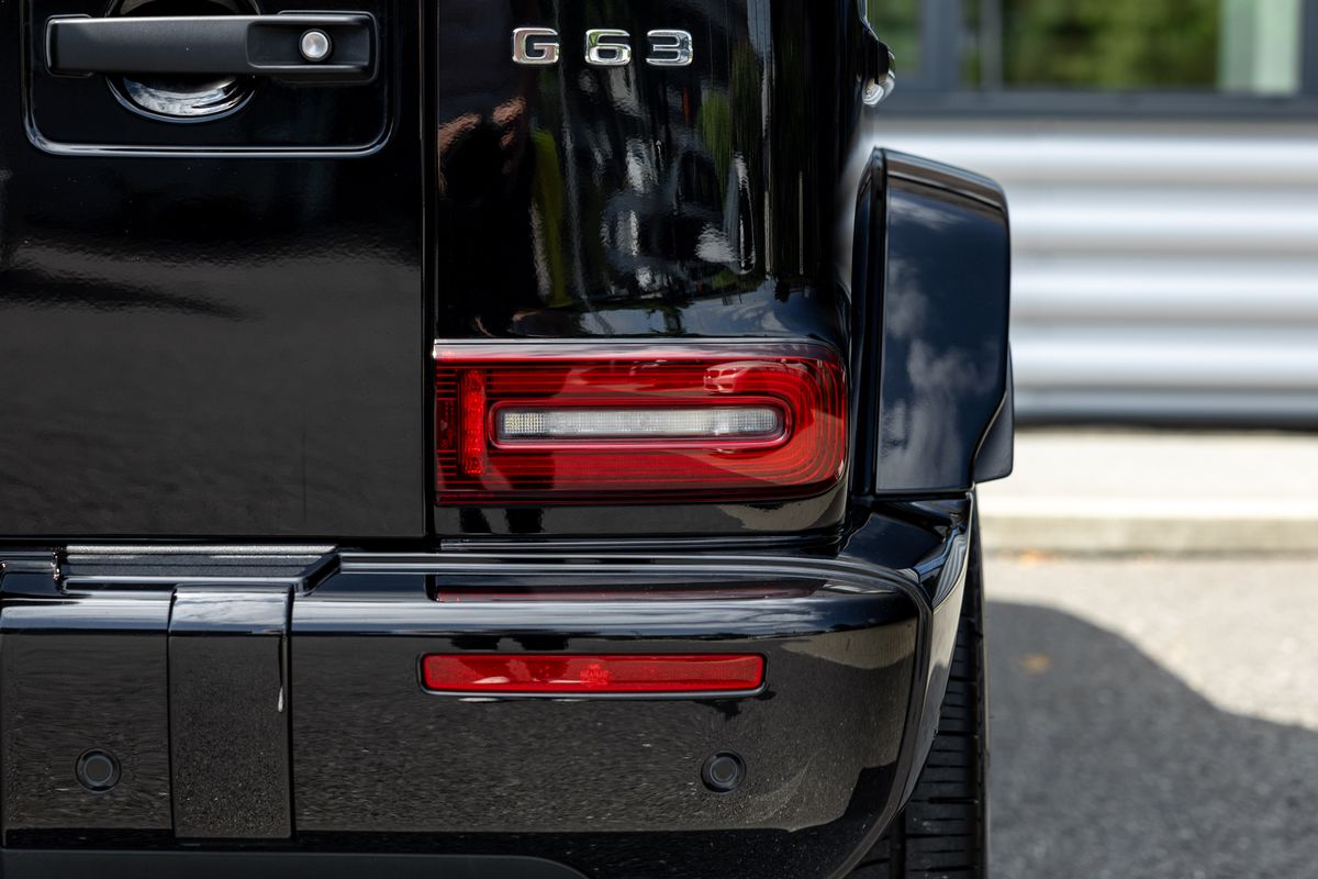 2022 Mercedes-Benz G63 AMG