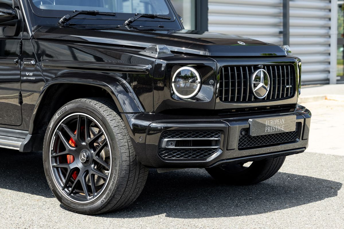 2022 Mercedes-Benz G63 AMG