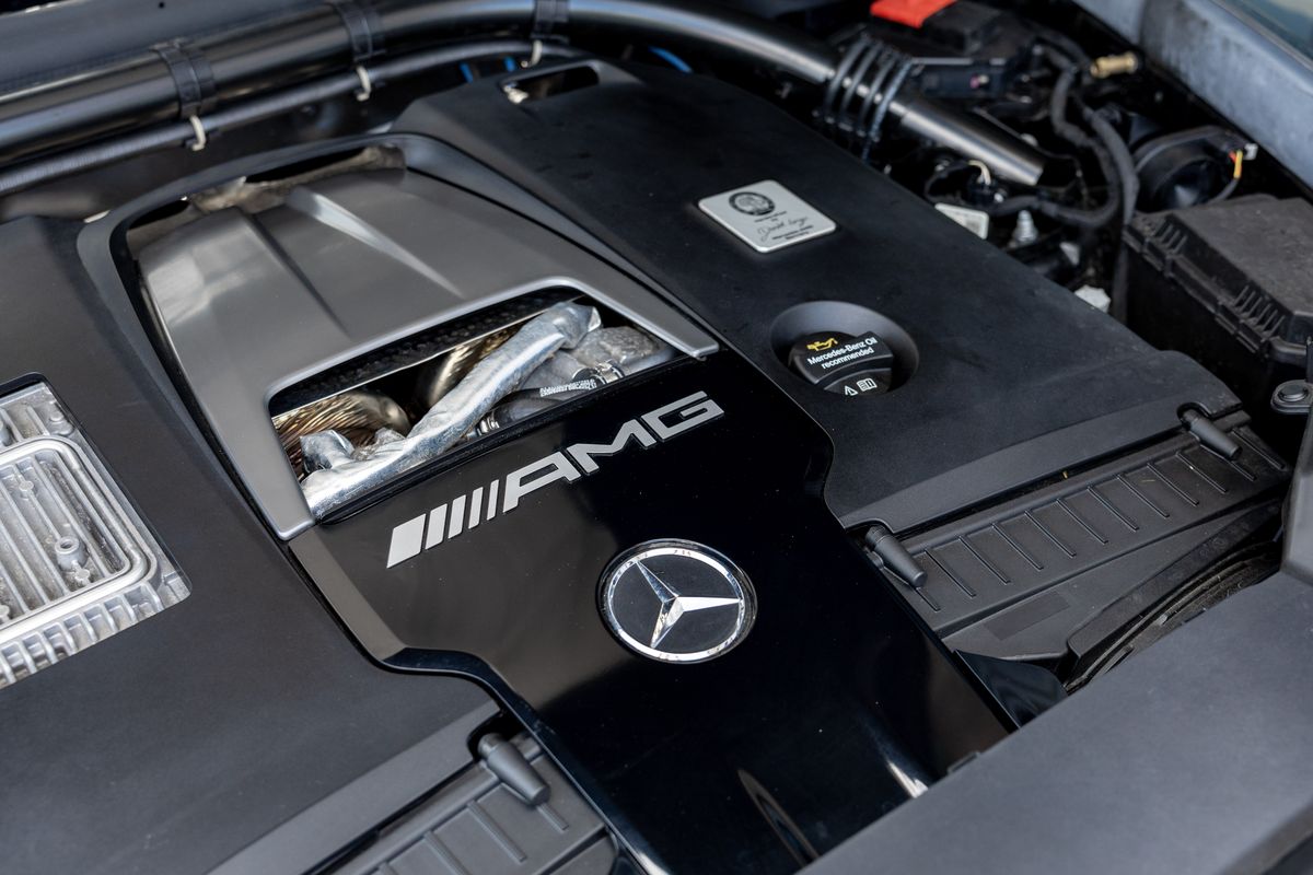 2022 Mercedes-Benz G63 AMG