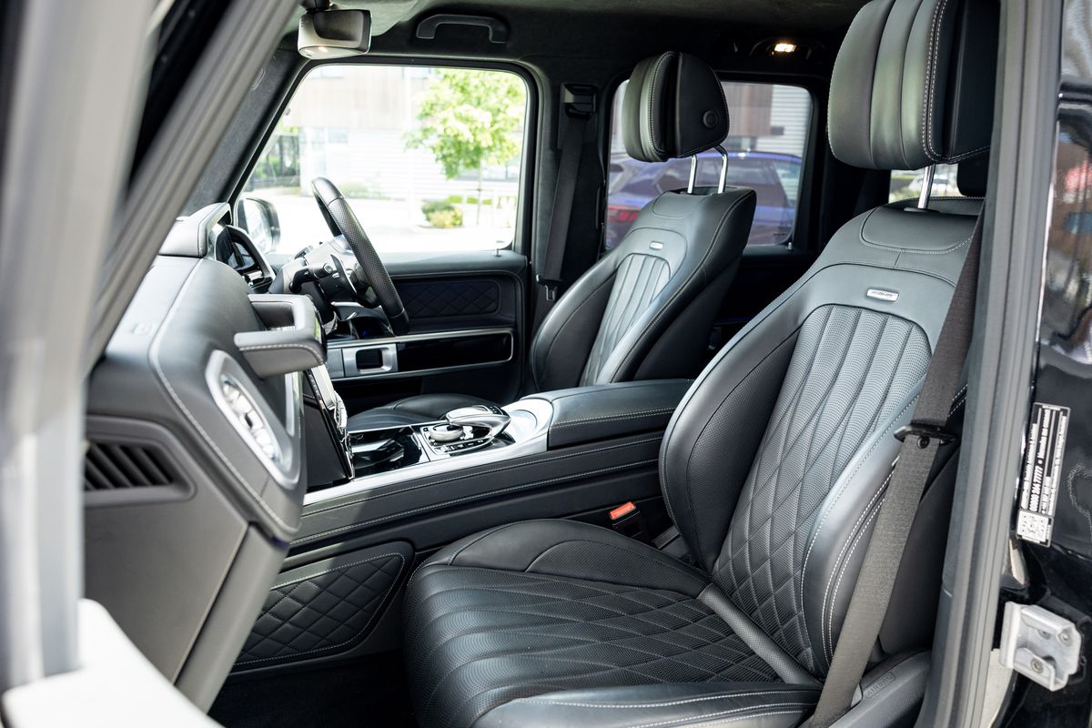 2022 Mercedes-Benz G63 AMG