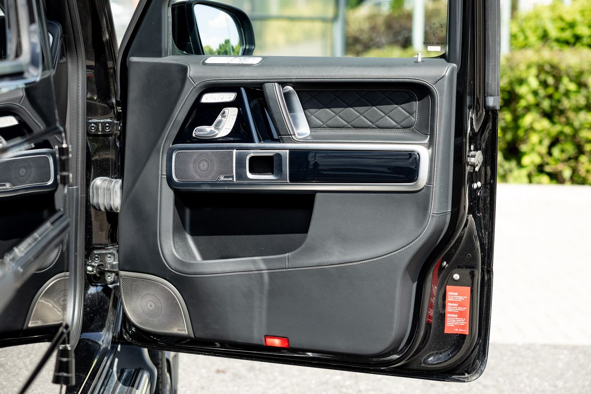 2022 Mercedes-Benz G63 AMG