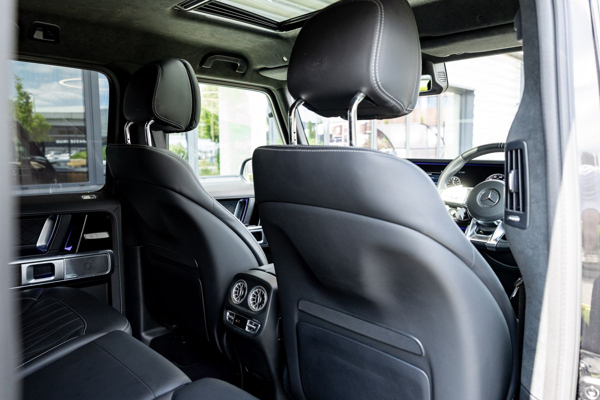 2022 Mercedes-Benz G63 AMG