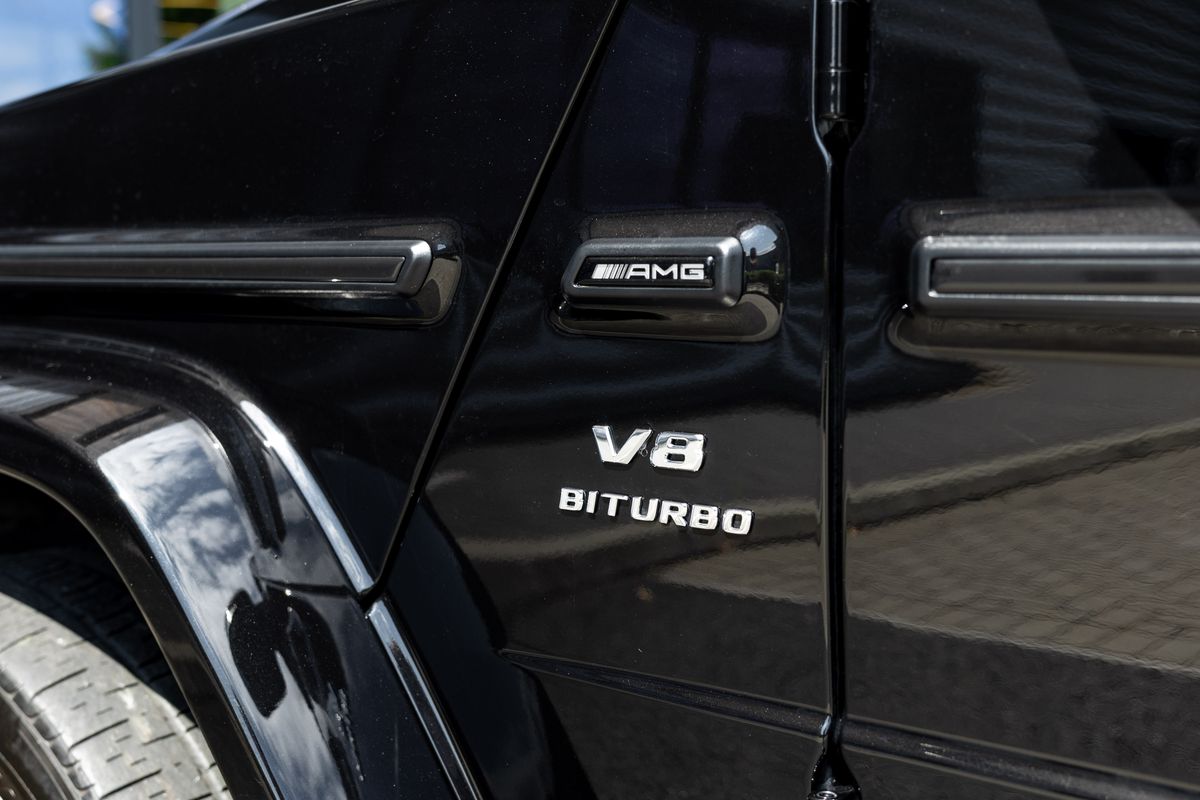 2022 Mercedes-Benz G63 AMG
